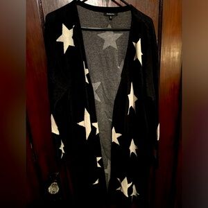 Cute women’s plus cardigan